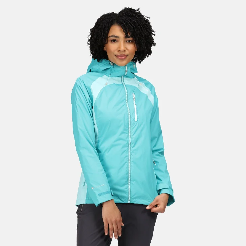 Regatta Ladies Lightweight Highton Jacket -TURQUOISE