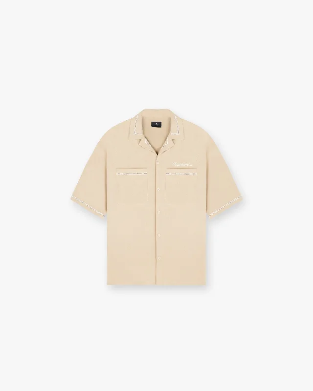 Resort Shirt - Latte