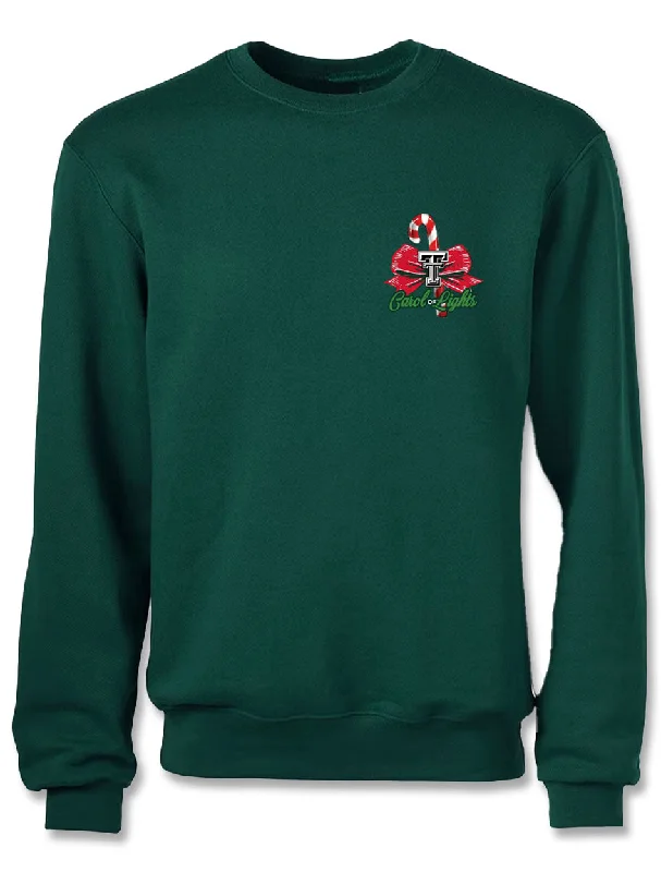 Texas Tech 2023 ""Carol of Lights"" Crewneck Sweatshirt