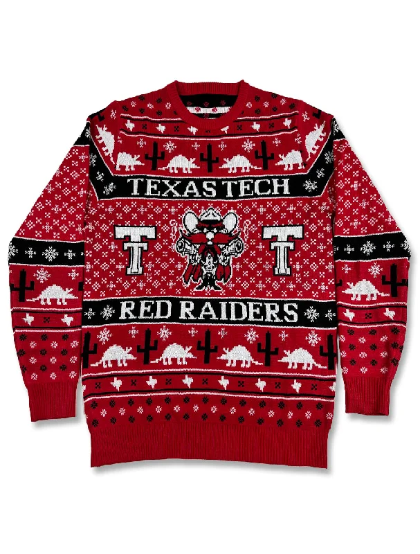 Texas Tech 2023 Ugly Christmas Party Sweater