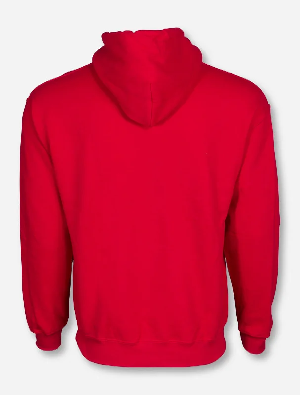 Texas Tech Arch Over Double T Hoodie