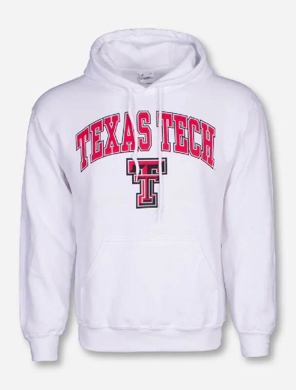 Texas Tech Arch Over Double T Hoodie