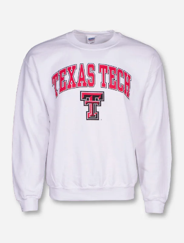 Texas Tech Arch Over Double T Sweatshirt