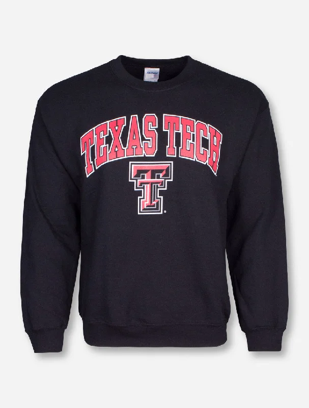 Texas Tech Arch Over Double T Sweatshirt