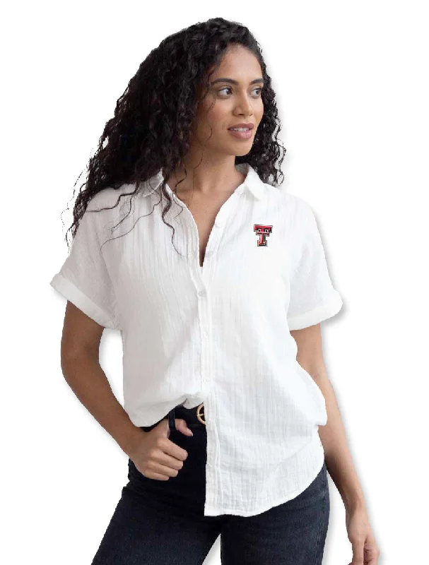 Texas Tech Chica-d Weekend Button Up