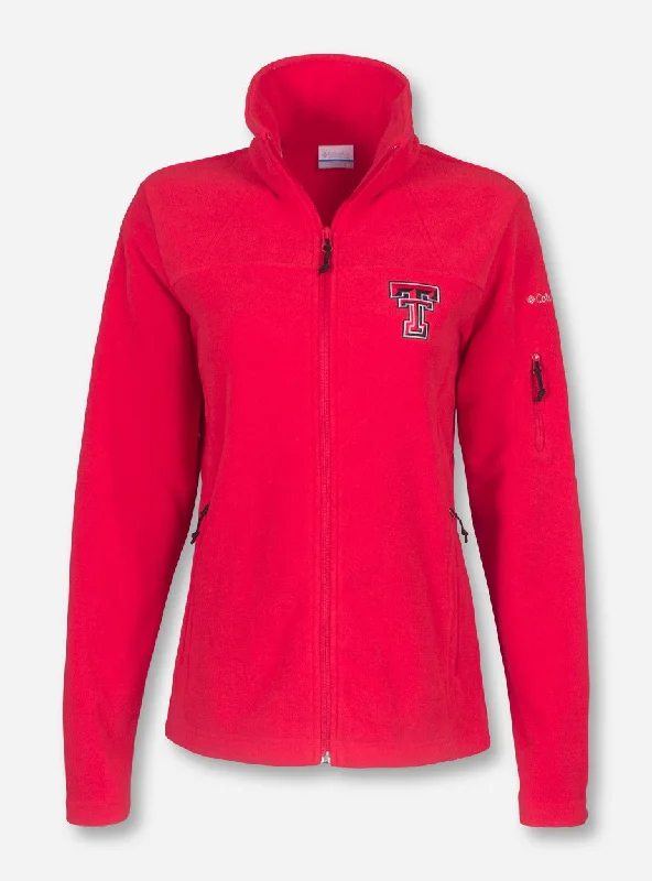 Texas Tech Columbia ""Give & Go"" Women's Fleece Jacket