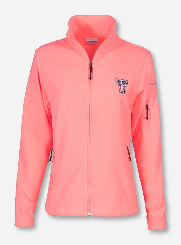 Texas Tech Columbia ""Give & Go"" Women's Fleece Jacket