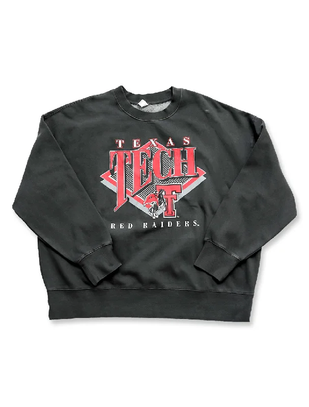 Texas Tech Dark Horse VAULT ""Trenches"" Crewneck Sweatshirt