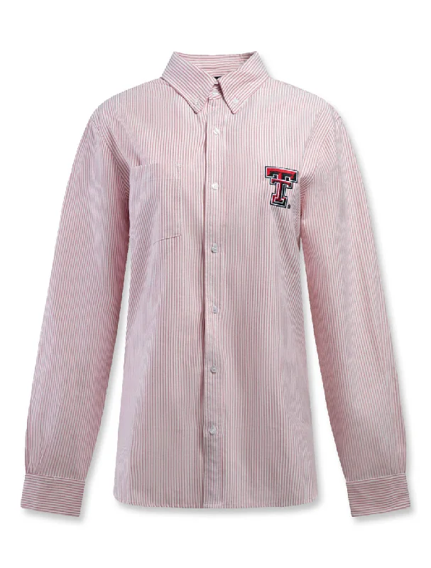 Texas Tech Hype & Vice ""Hamptons"" Stripe Button Down