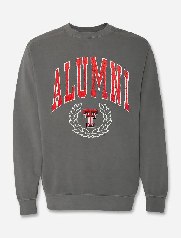 Texas Tech Red Raiders ""Gnarly Alumni Arch"" Crew Sweatshirt