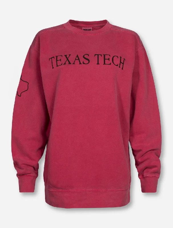 Texas Tech Seashore Crew Sweatshirt