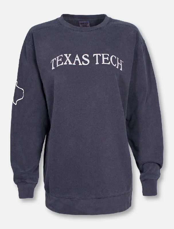 Texas Tech Seashore Crew Sweatshirt