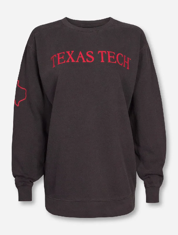 Texas Tech Seashore Crew Sweatshirt