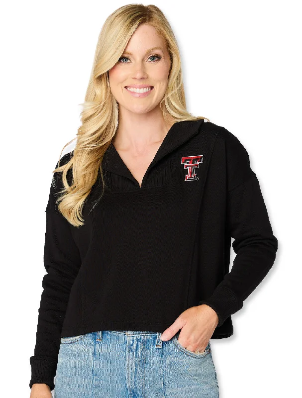 Texas Tech Stewart Simmons ""The Collared"" Sweatshirt