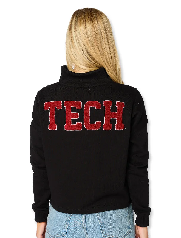 Texas Tech Stewart Simmons ""The Collared"" Sweatshirt