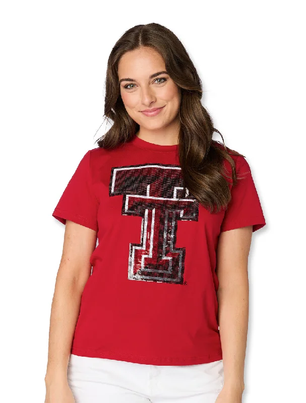 Texas Tech Stewart Simmons ""The OG Sequin"" Top