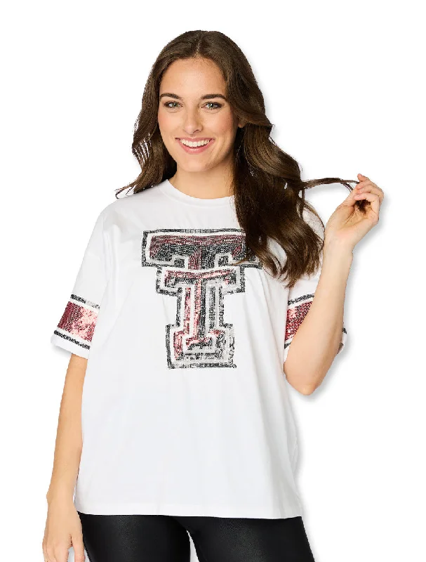 Texas Tech Stewart Simmons ""The Sequin Grand"" Tee