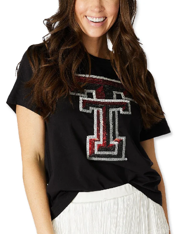 Texas Tech Stewart Simmons ""The Sequin"" Women's Shirt