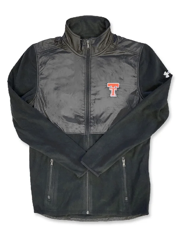 *Under Armour ""Cold Day"" Game Day Polartec Full Zip