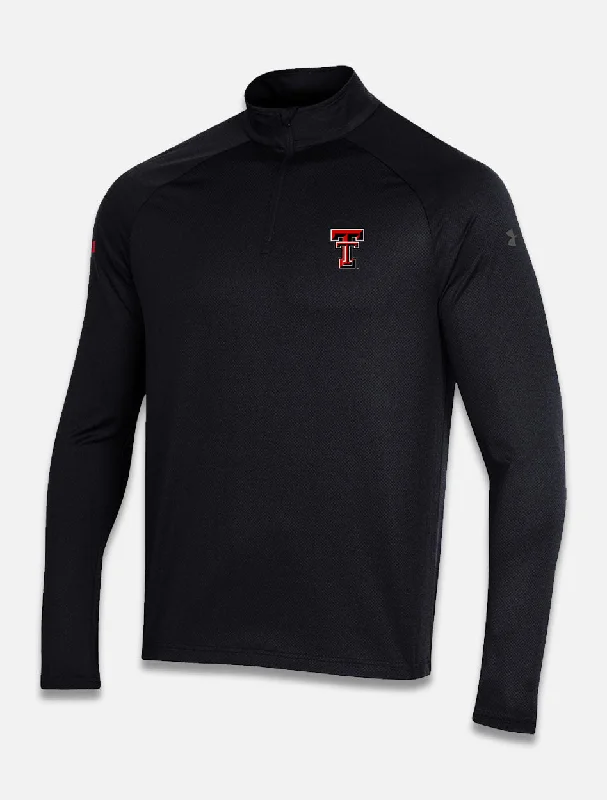 Under Armour Texas Tech Red Raiders Double T ""Performance 2.0"" Quarter-Zip Pullover