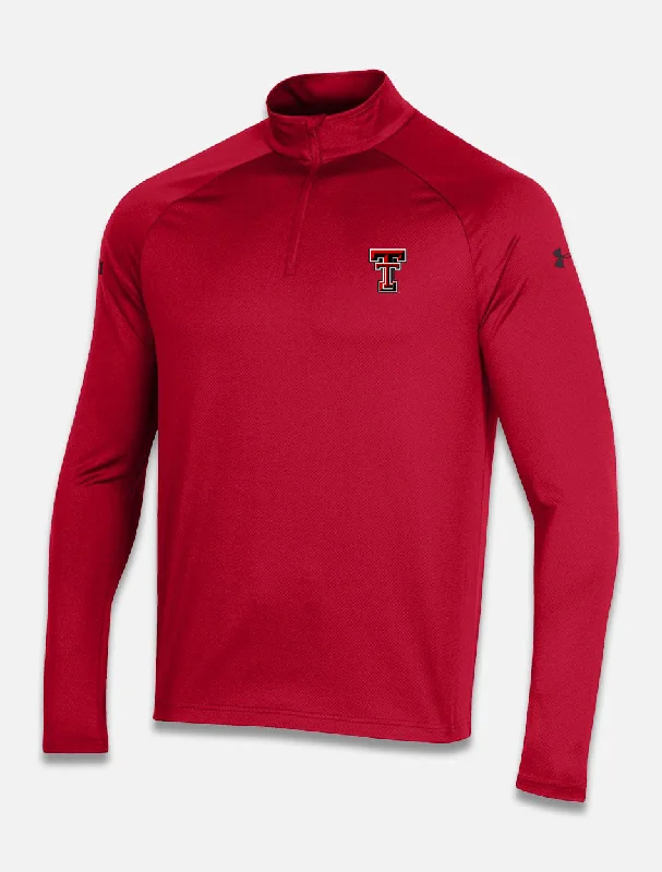 Under Armour Texas Tech Red Raiders Double T ""Performance 2.0"" Quarter-Zip Pullover