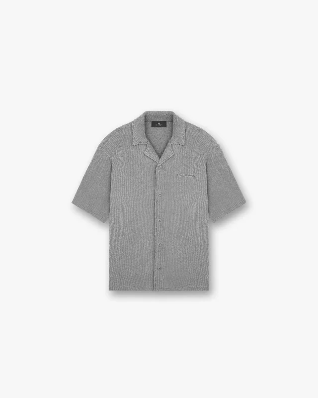 Waffle Shirt - Ultimate Grey