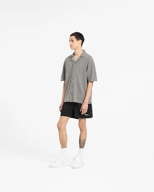 Waffle Shirt - Ultimate Grey