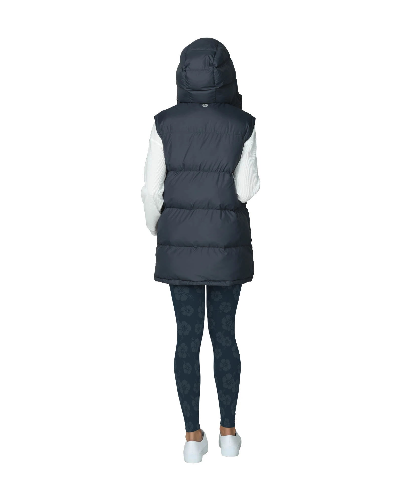 Womens - Vest - Sideline Puffer Vest - Navy