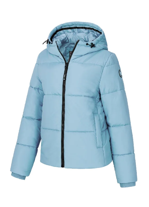 Women's winter hooded jacket Vista