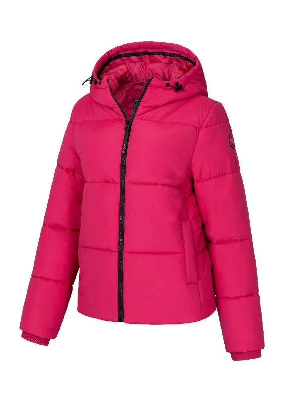 Women's winter hooded jacket Vista