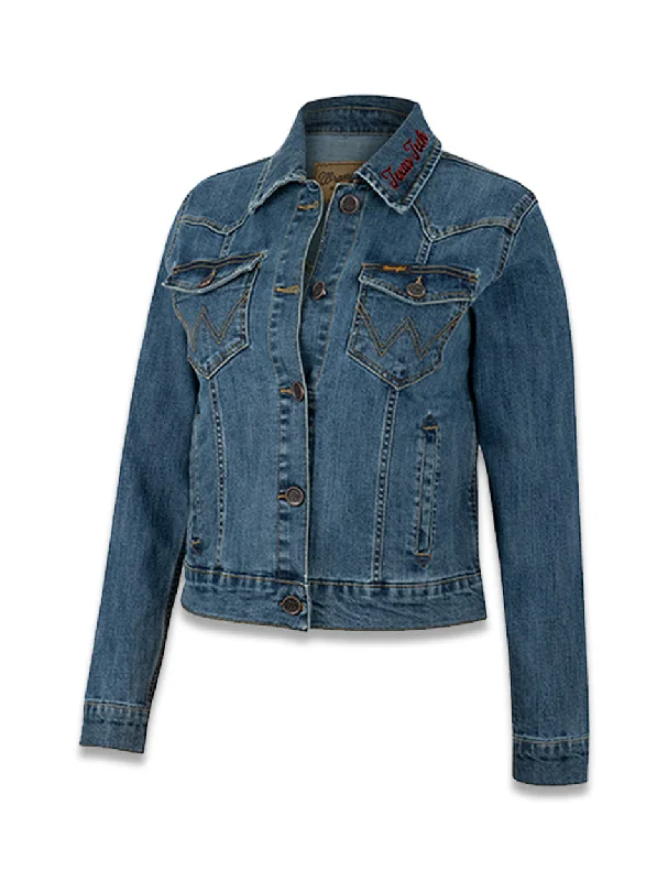 Wrangler Texas Tech ""Classic Fit"" Women's Denim Jacket