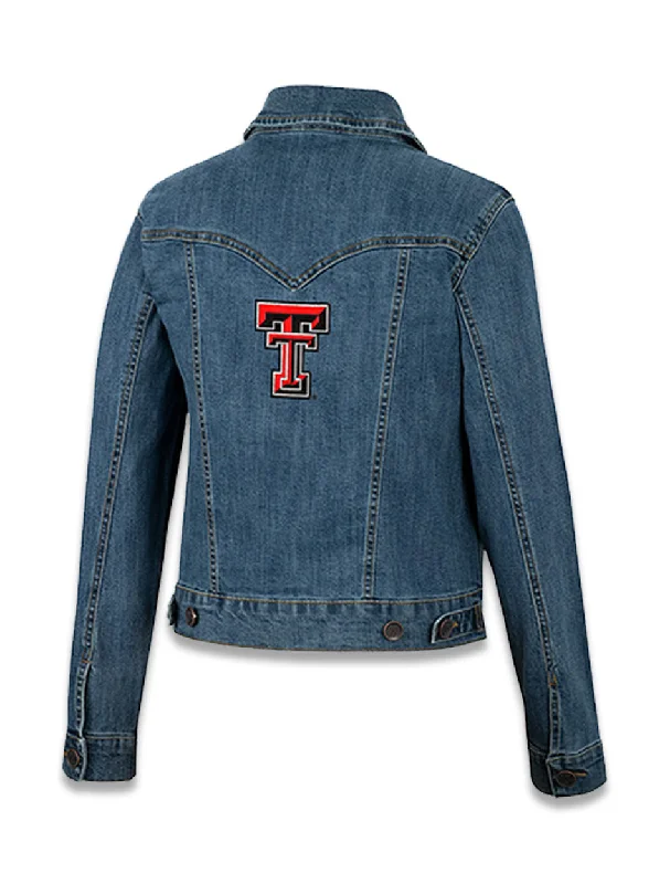 Wrangler Texas Tech ""Classic Fit"" Women's Denim Jacket