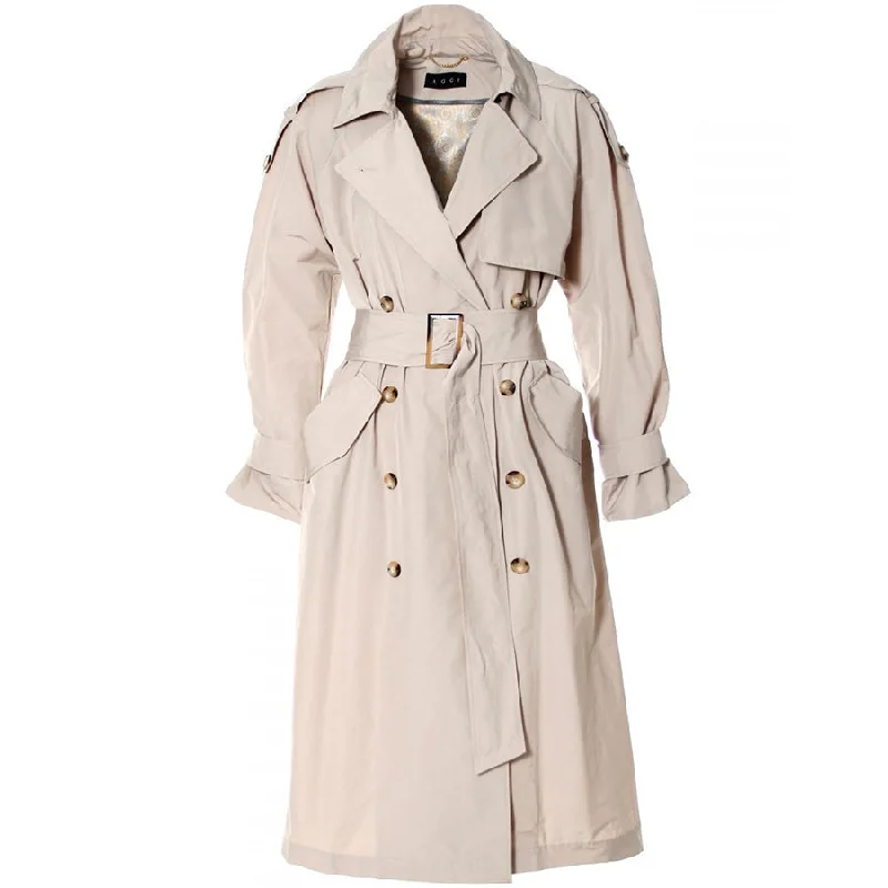 BEIGE TRENCH COAT ""CÉLINE""