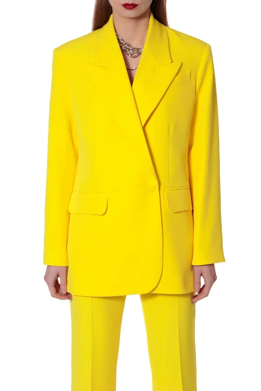 BLAZER ""BLAIR"" IN BRIGHT YELLOW