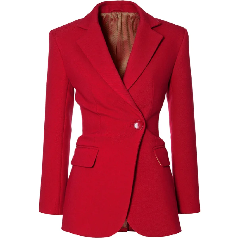 BLAZER ""ISABELLA"" IN LIPSTICK RED