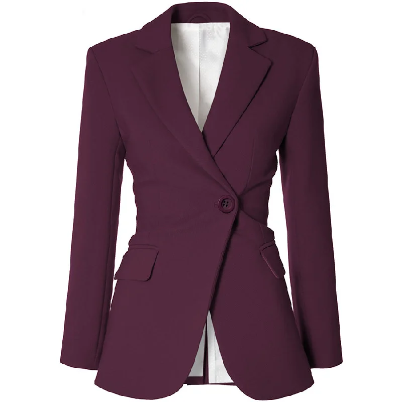 BLAZER ""ISABELLA"" IN PLUM