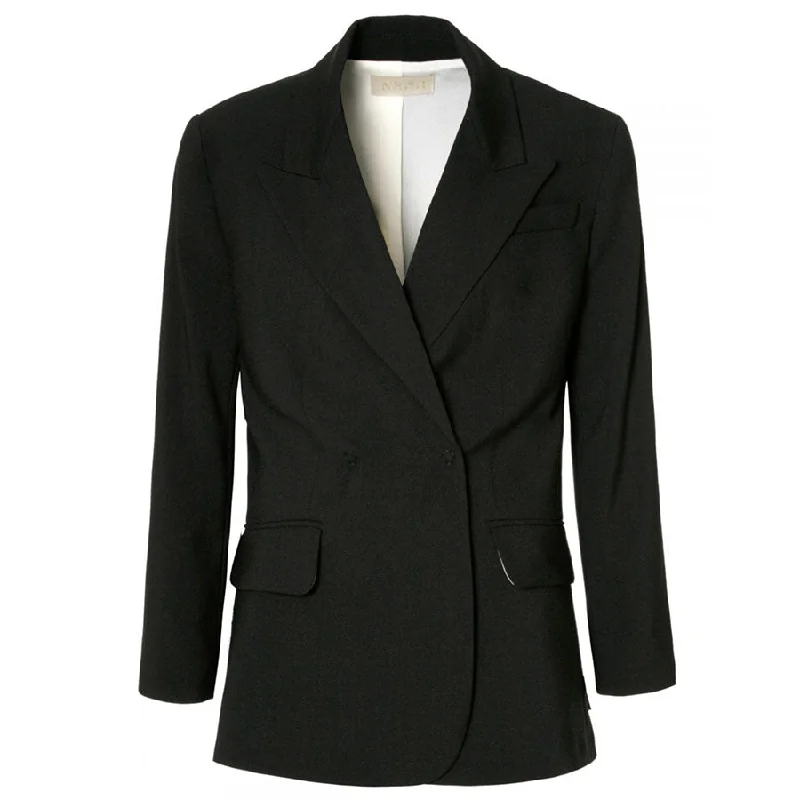 BLAZER ""RAMONA"" IN NEUTRAL BLACK