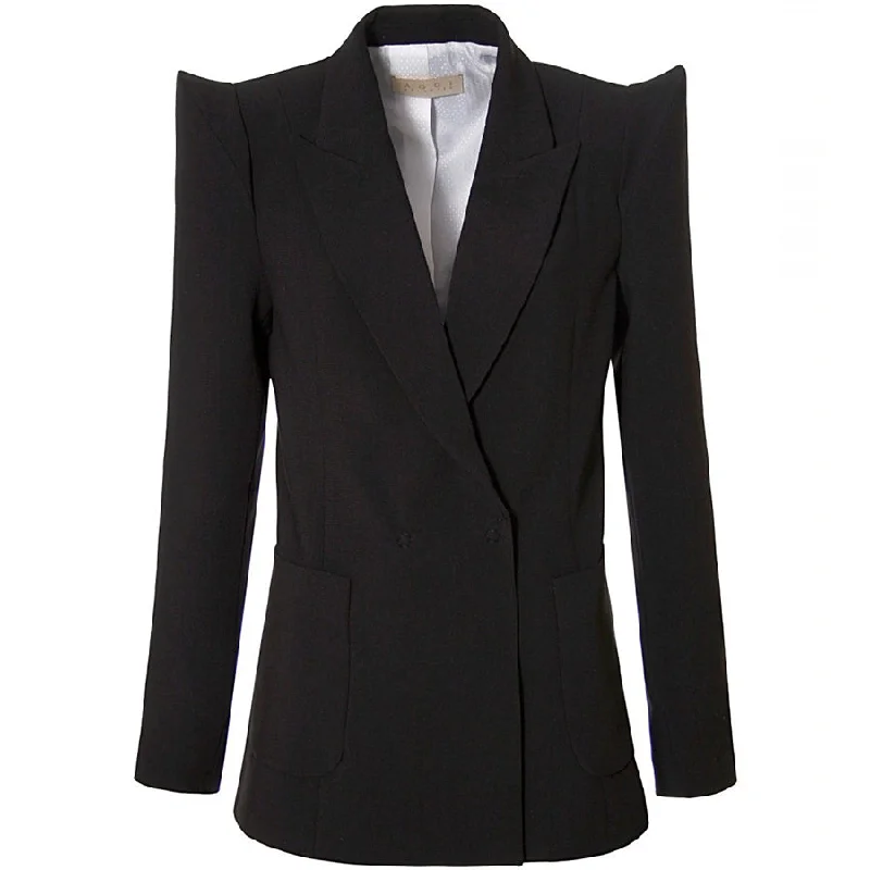 FUTURISTIC BLAZER ""SAMANTHA"" IN BLACK