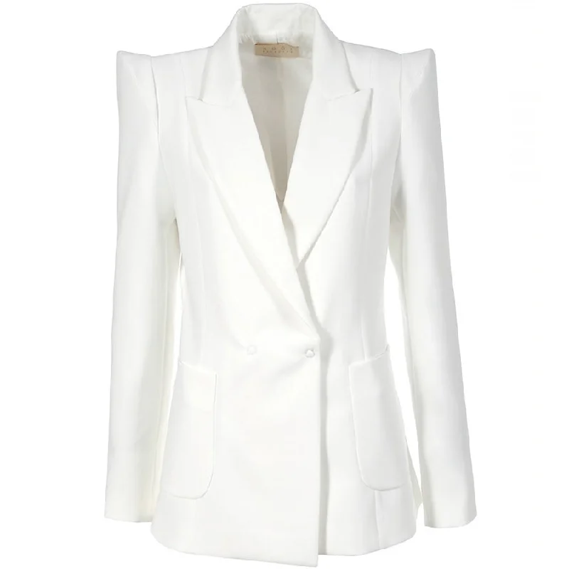 FUTURISTIC BLAZER ""SAMANTHA"" IN WHITE