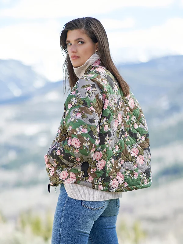 Maria Rose Reversible Jacket