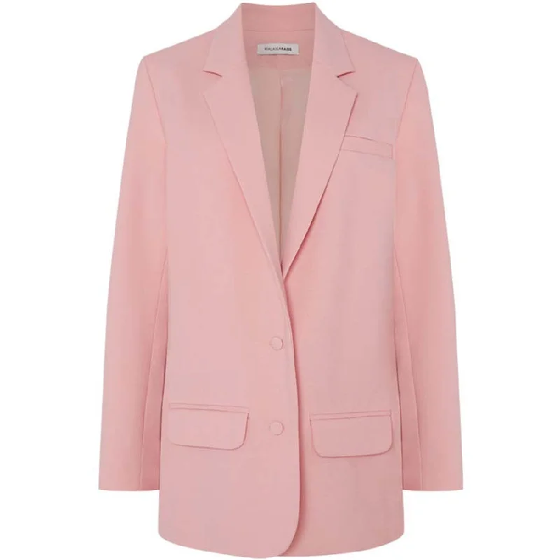 VIRGIN WOOL BLAZER ""BOUVIER"" IN ROSE