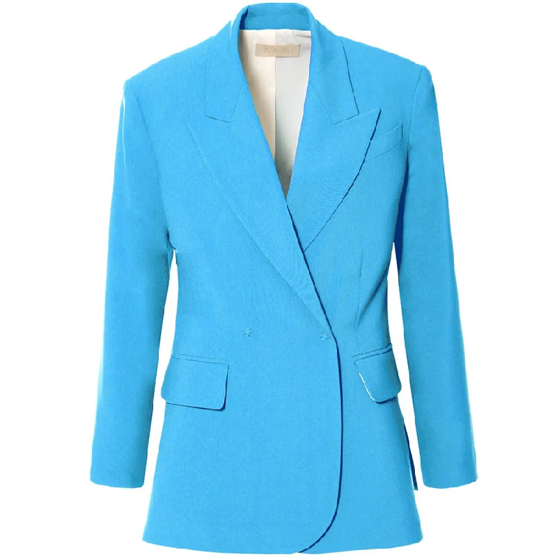 OVERSIZED BLAZER ""RAMONA"" IN BRIGHT BLUE