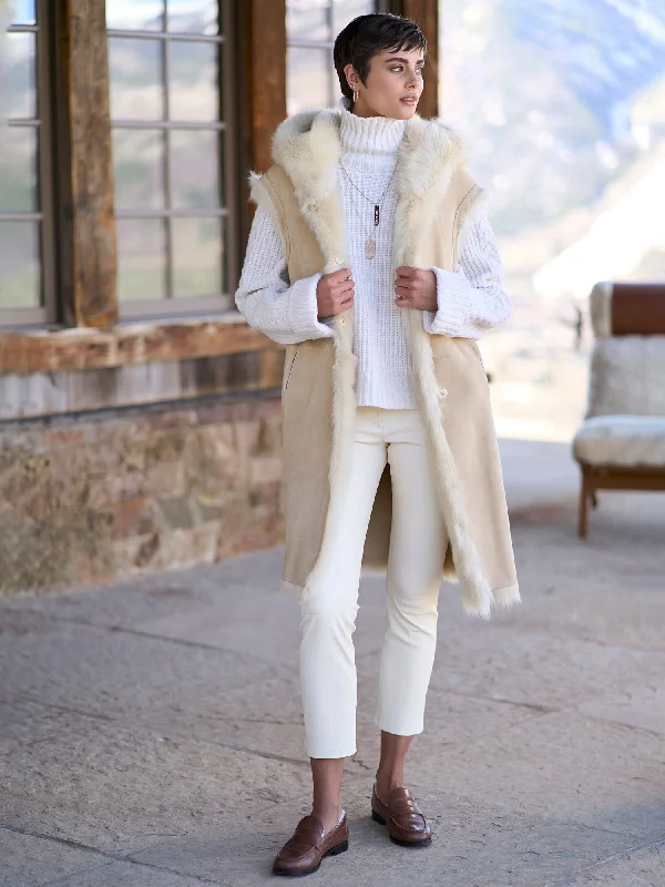 Tilde Shearling Vest