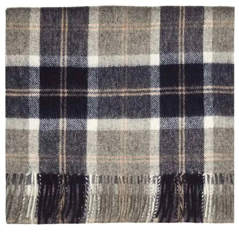 Bannockbane Tartan Lambswool Scarf