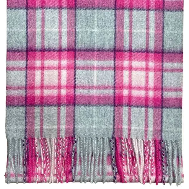 Pure Cashmere Scarf - McKellar Tartan