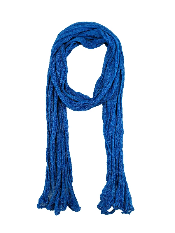 Simple Scarf ""Royal Blue""