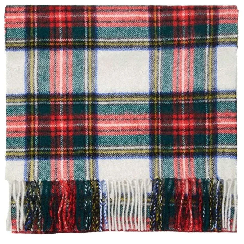 Dress Stewart Tartan Lambswool Scarf