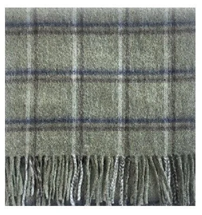 Daviot Tartan Lambswool Scarf