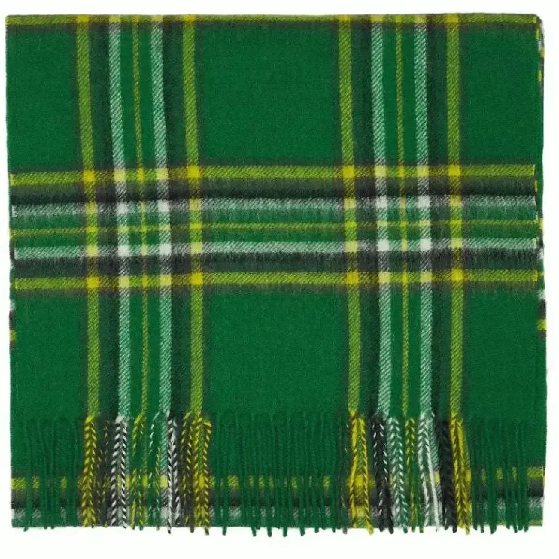 Irish National Tartan Lambswool Scarf