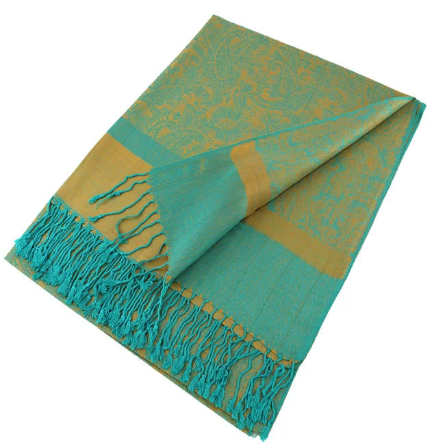 095 teal gold